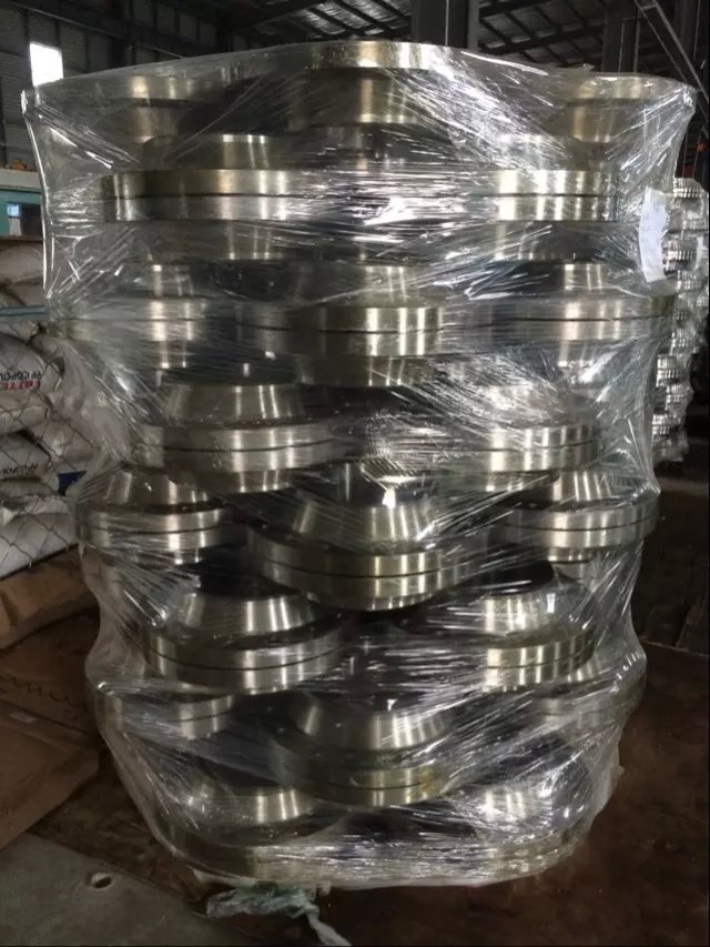不銹鋼法蘭的芯頭是怎么制造的，你們知道嗎？